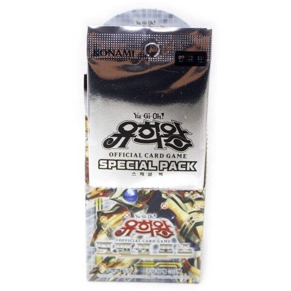 Yugioh Dimension Force Booster Box 1st Edition Factory Sealed with Special Pack